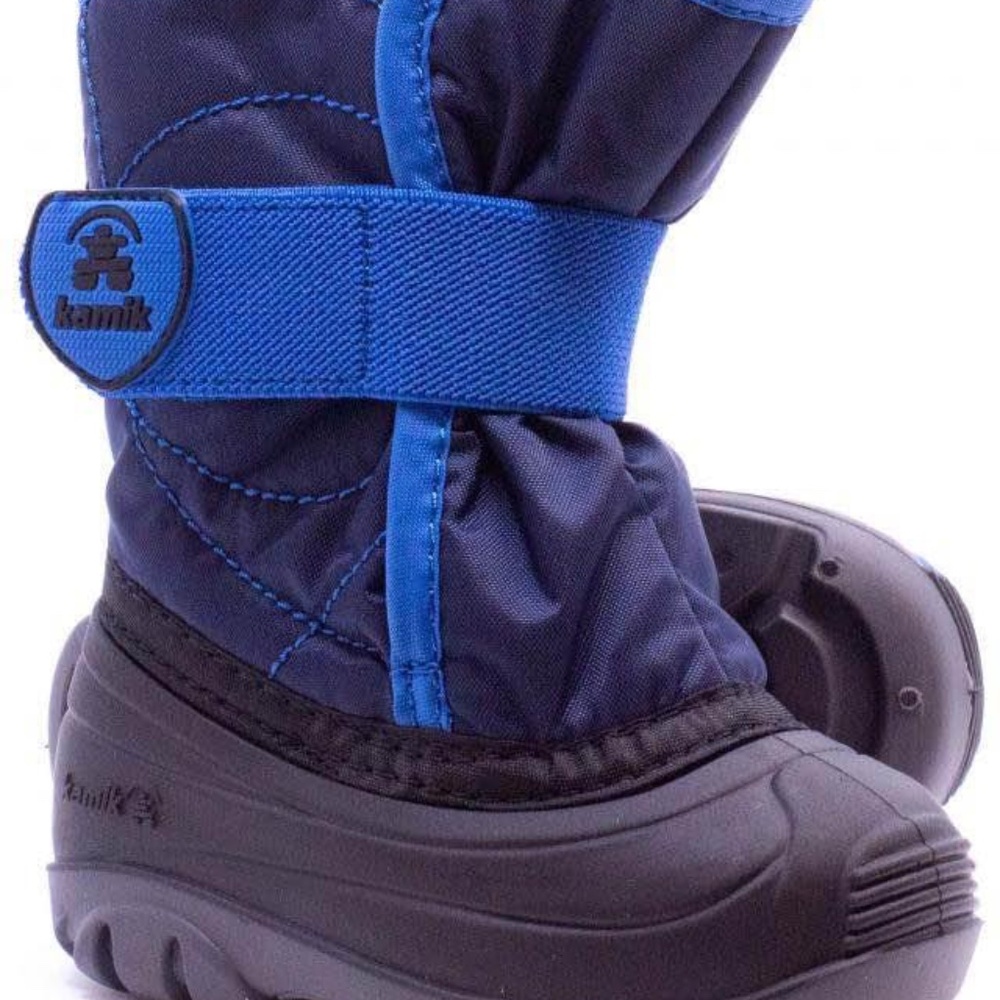 BRAND NEW toddler boy kamik snowybug snow winter boots size 5 (-23C) - Picture 2 of 6